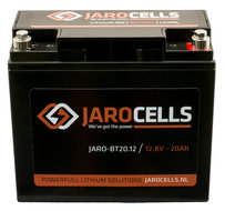 JARO-BT20.12 Jarocells 12V 20A Lithium accu Top Merken Winkel